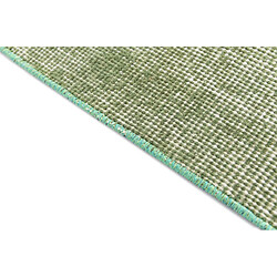 Avis Vidal Tapis de laine 254x155 vert Ultra Vintage