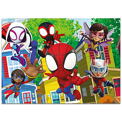 Marvel Puzzle DF Maxi Floor 4 X 48 Spidey