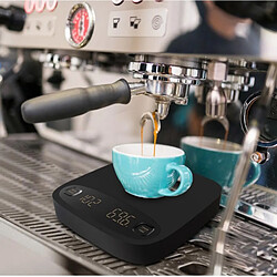 Universal Le café numérique à LED, avec le minuteur de l'expresso versé dans la main, le café dégoulinant, le timing électronique intelligent, le barista.