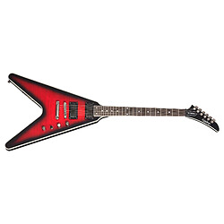 Epiphone Dave Mustaine Flying V Prophecy - Aged Dark Red Burst