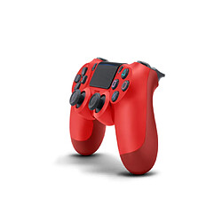 YP Select Manette sans fil WJS Ps4 avec manette Bluetooth à double vibration pour PlayStation 4 Pro télécommande de jeu rouge