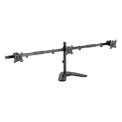 Kimex Support de bureau pour 3 écrans moniteurs PC 17''- 32''