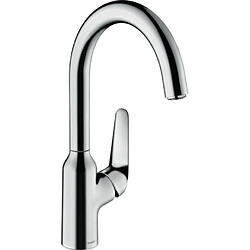 Hansgrohe - Mitigeur de cuisine 220 Focus M42 1 jet finition chromé