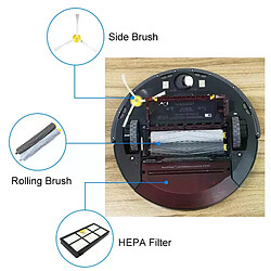 Acheter Accessoires pour aspirateur IRobot Roomba, brosse Cyclone filtre Hepa, 860 865 866 870 871 980 960 966 981