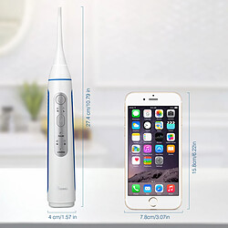 Ovonni Brosse à dents électrique Jet Hydropulseur Dentaire Oral Irrigateur Rechargeable Imperméable Electrique