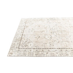 Vidal Tapis de laine 272x155 beige Ultra Vintage pas cher