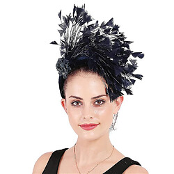 Acheter Universal Femme noir plume bandeau amoureux pour mascarade fête de carnaval