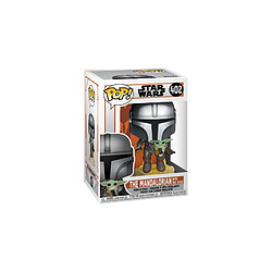 Figurine Funko Pop Star Wars The Mandalorian flying with Jet Pack