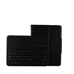 Acheter Wewoo Clavier QWERTY noir pour Samsung Galaxy Tab 4 10.1 / T530 Séparable Litchi Texture Étui en cuir flip horizontal + Bluetooth avec support et Fonction Selfie