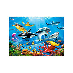 Tropical Underwater World, Puzzle 200 Teile - Castorland