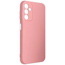 Avizar Coque pour Samsung Galaxy A14 4G et 5G Semi-rigide Soft-touch Fast Cover Rose