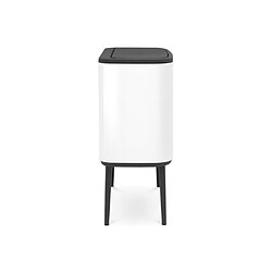 Poubelle 2 seaux 11+23l blanc - 313547 - BRABANTIA