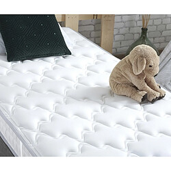 Idliterie Ensemble Matelas 100% latex 5 zones ORIGINEL + Sommier - Spécial Dos Sensible - Fabriqué en France pas cher