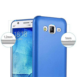 Avis Cadorabo Coque Samsung Galaxy J5 2015 Etui en Bleu