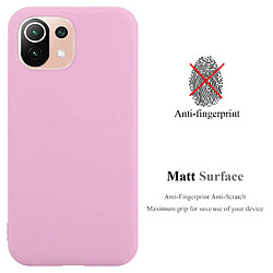 Cadorabo Coque Xiaomi Mi 11 LITE (4G / 5G) / 11 LITE NE Etui en Rose