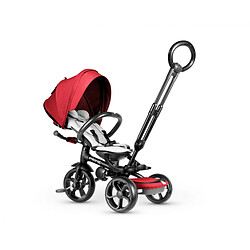 Milly Mally Tricycle Qplay New Prime Rouge