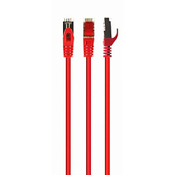 Gembird Patch cord cat.6A S/FTP LSZH 10m red