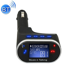 Accessoire Autoradio Bluetooth Mains Libres MP3 FM Transmetteur USB Charge YONIS