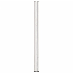 Acheter vidaXL Poignées d'armoire 20 pcs argenté 96 mm acier inoxydable