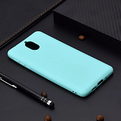 Wewoo Coque Souple Pour Nokia 3.1 Candy Color TPU Case Vert