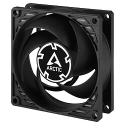 Arctic Cooling ARCTIC P8 PWM PST CO - Ventilateur boîtier 80mm, contrôle PWM et câble PST, noir