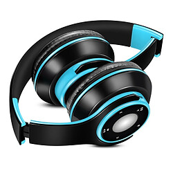 Acheter Wewoo Casque sans fil Bluetooth 4.0 + EDR sur l'oreille Carte TF Radio FM Stéréo avec micro (Bleu)