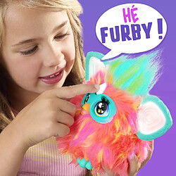 Acheter Hasbro Furby corail peluche interactive