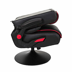 Paris Prix Fauteuil de Bureau Relax Gamer 103cm Noir pas cher