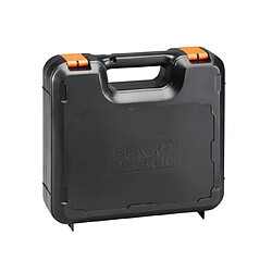 Black & Decker Black and Decker - Perceuse visseuse à percussion 18V 2Ah Li-Ion avec coffret - BDCHD18K1B2