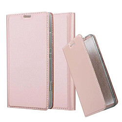 Cadorabo Coque Sony Xperia SP Etui en Rose