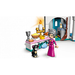 43206 Le château de cendrillon et du prince charmant LEGO® Disney Princess? pas cher