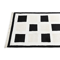 Acheter Vidal Tapis de couloir en laine 302x84 blanc Darya