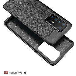 Avis Wewoo Coque Pour Huawei P40 Pro Litchi Texture TPU Antichoc Rouge