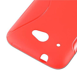 Acheter Cadorabo Coque HTC Desire 601 Etui en Rouge