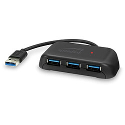 Avis Speedlink SNAPPY EVO USB Hub - 4 ports USB 3.0, passif