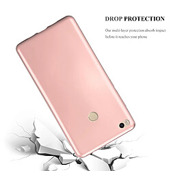 Cadorabo Coque Xiaomi Mi MAX 2 Etui en Rose pas cher