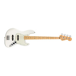 PLAYER JAZZ BASS MN Polar White Fender