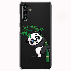 Coque en TPU antichoc, anti-rayures Bambou escalade panda pour votre Samsung Galaxy A13 5G