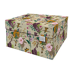 Dutch Design Brand Boite de rangement Botanical 39,5x32x21cm