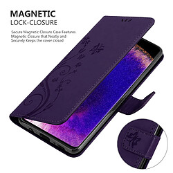 Acheter Cadorabo Coque Oppo FIND X5 PRO Etui en Mauve