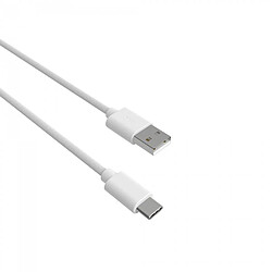 Avis Jaym Câble USB vers Type-C 3A - 1,5 mètres - Collection POP - Blanc