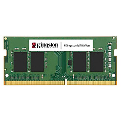 Kingston Server Premier 32GB 2666MT/s DDR4 ECC CL19 SODIMM 2Rx8 Mémoire Serveur Micron F - KSM26SED8/32MF