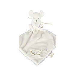 Kaloo - Perle - doudou calin souris creme - 20cm