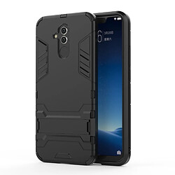 Wewoo Coque TPU antichoc pour HuMate 20 Lite, avec support (Noir)