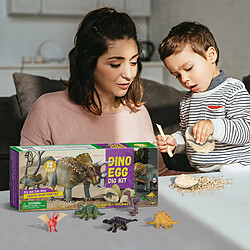 Avis Dino Egg Creuser Kit Archéologie Fossile Jouets Amusants éducatifs Dino Egg 1