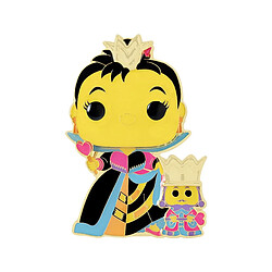 Funko Alice au Pays des Merveilles - Pin pin's POP! émaillé Queen and King 10 cm