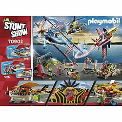 Playmobil® Air Stuntshow Avion à hélice Tigre