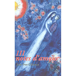 111 notes d'amour : variations - Occasion