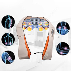 Avis INN® Appareil de massage shiatsu cervical Masseur Multifonction Thermique Massage de neck corps cou épaule Intensité réglable VINTEK