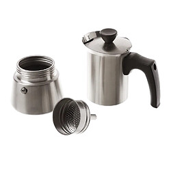 Cafetière italienne 0.2l inox - HEZ9ES100 - BOSCH